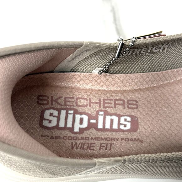 Skechers On The Go Slip-On Flex-Camellia RIGHT SHOE ONLY 7.5 Wide Fit Taupe  NWT - Picture 4 of 10